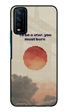 Pixel Sun Vivo Y12s Glass Case