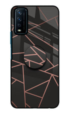 Geometric Pattern Vivo Y12s Pop Case by Casekaro