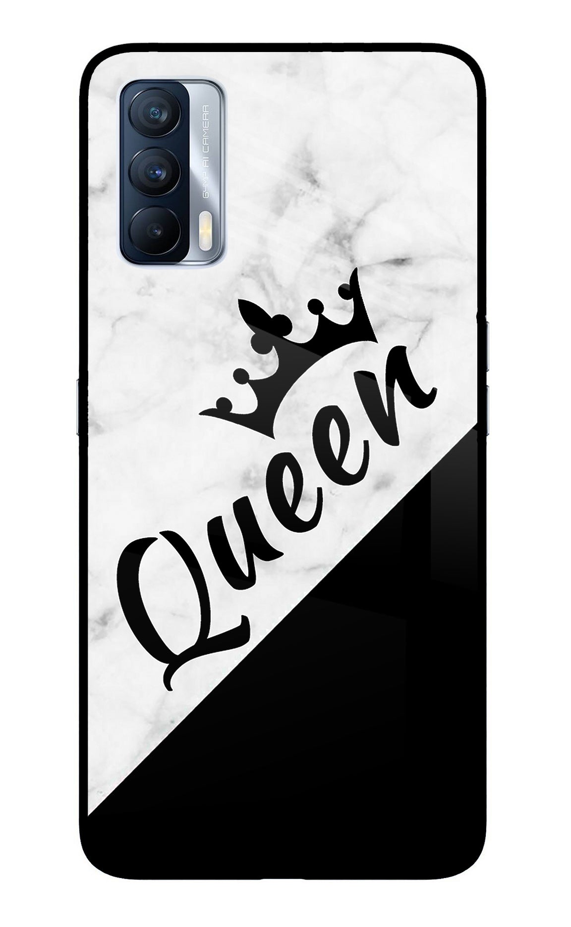 Queen Realme X7 Back Cover