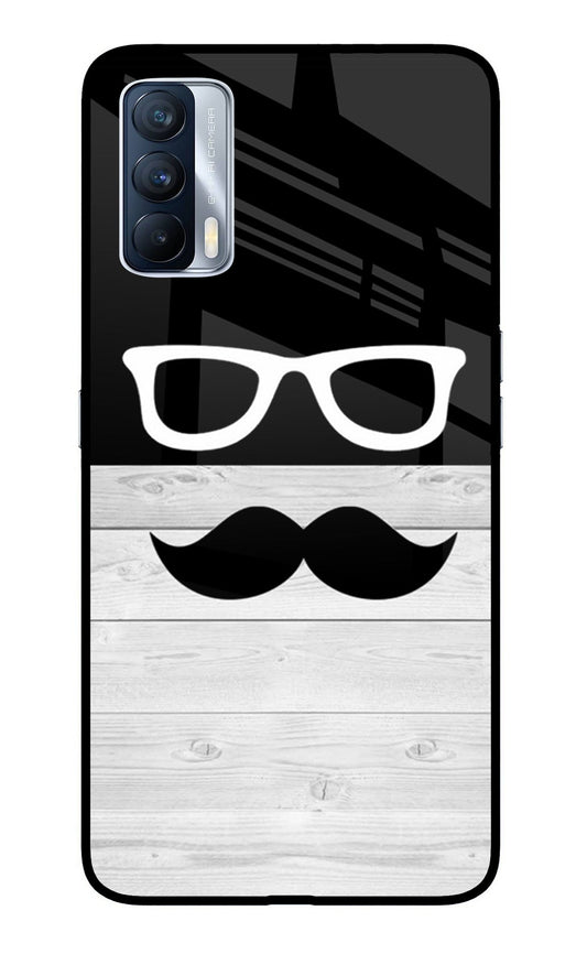 Mustache Realme X7 Glass Case