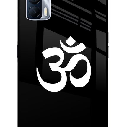 Om Realme X7 Glass Case