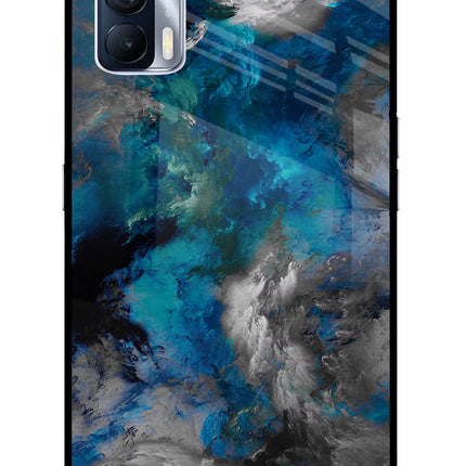 Artwork Realme X7 Glass Case