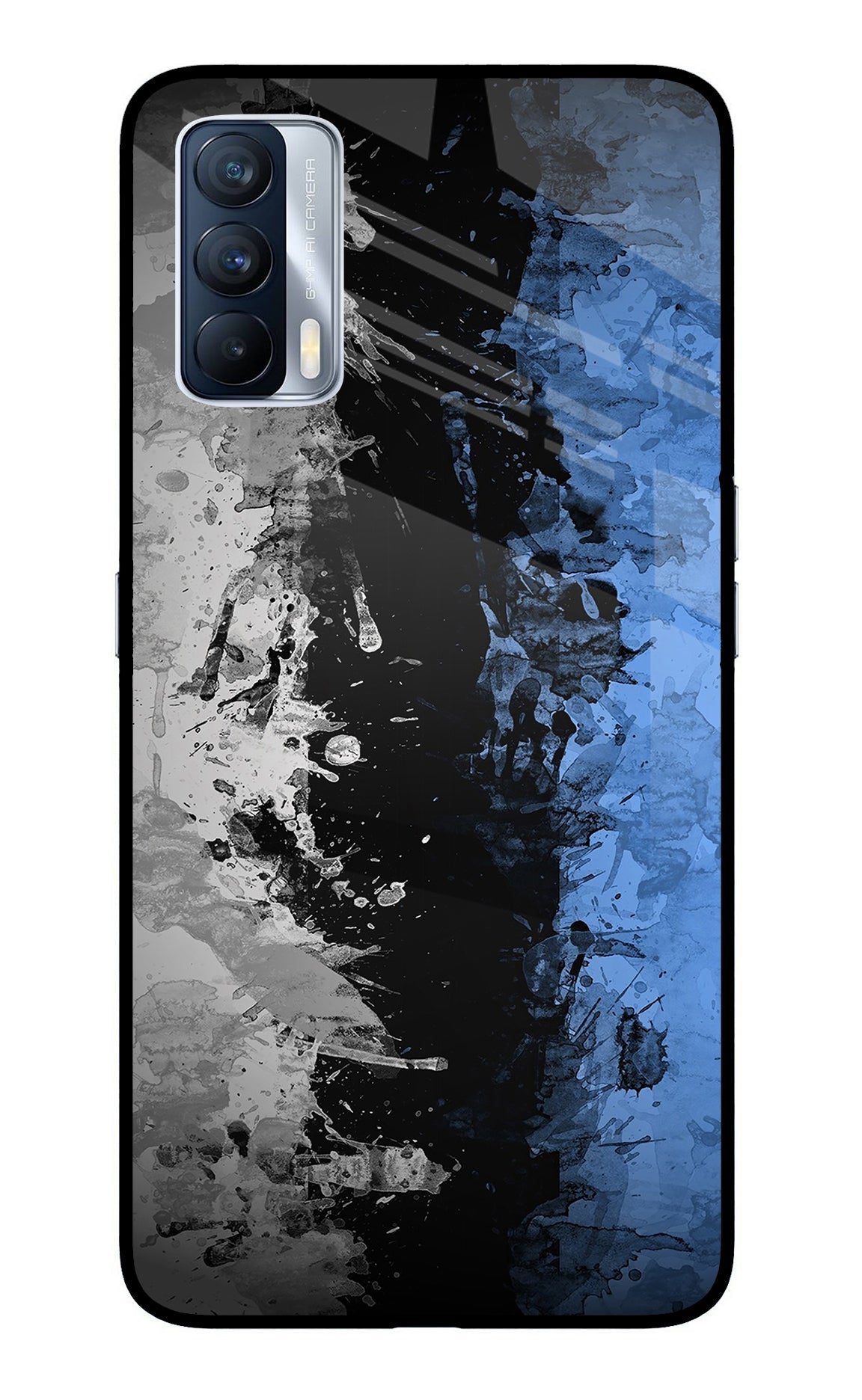 Artistic Design Realme X7 Glass Case