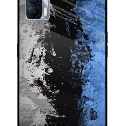 Artistic Design Realme X7 Glass Case Back Cover by Casekaro