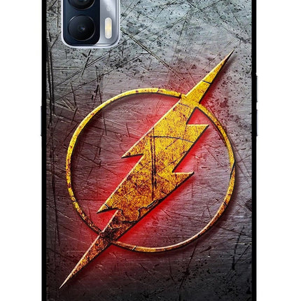 Flash Realme X7 Glass Case Back Cover by Casekaro