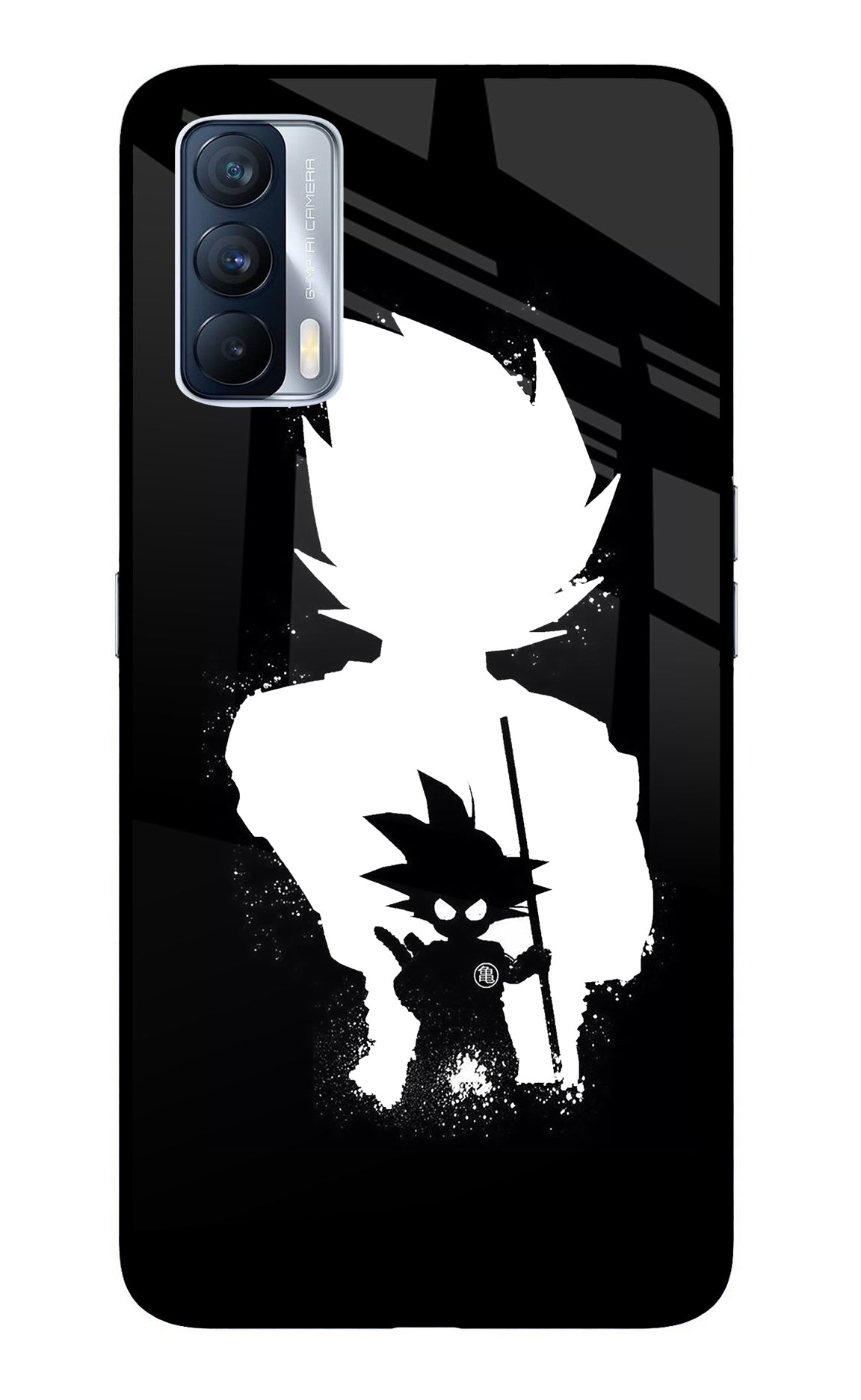 Goku Shadow Realme X7 Back Cover