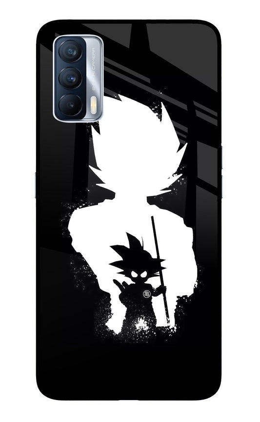 Goku Shadow Realme X7 Glass Case