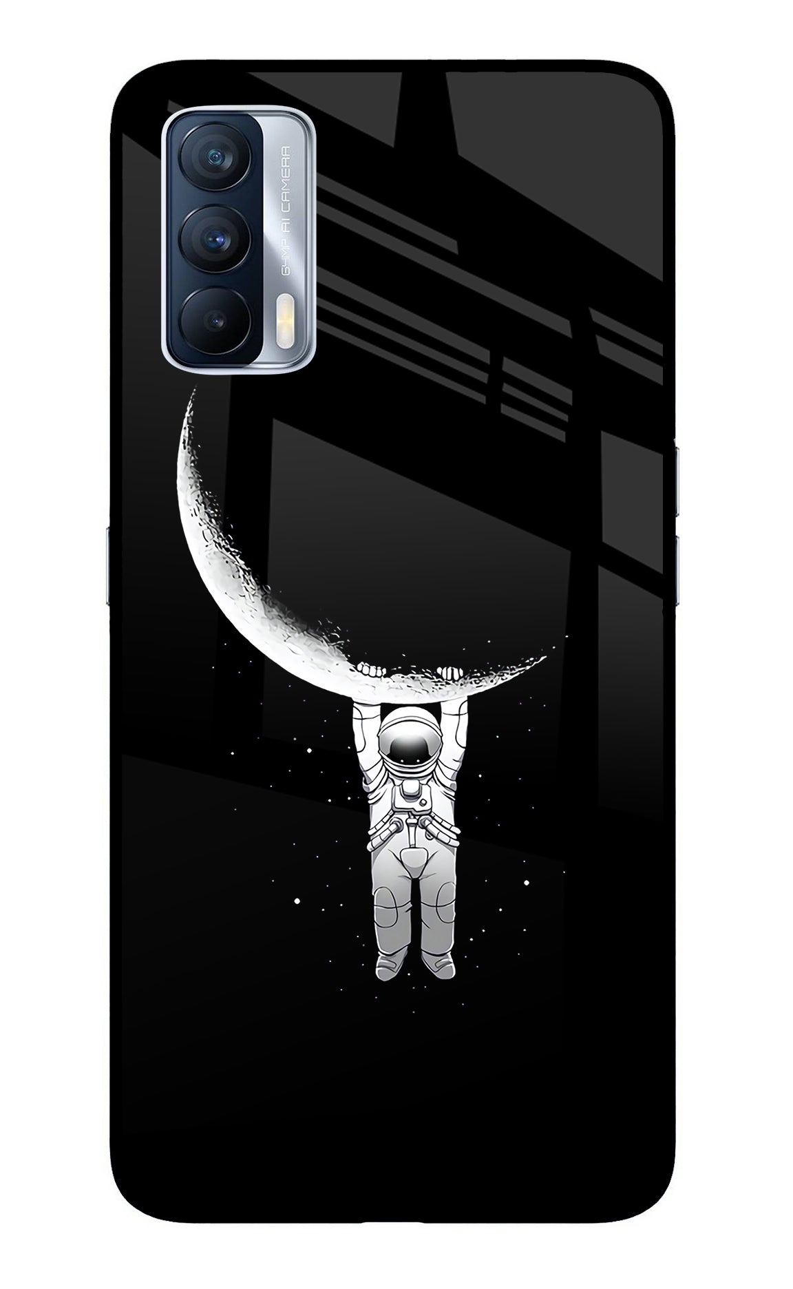 Moon Space Realme X7 Back Cover