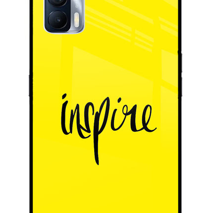 Inspire Realme X7 Glass Case Back Cover by Casekaro