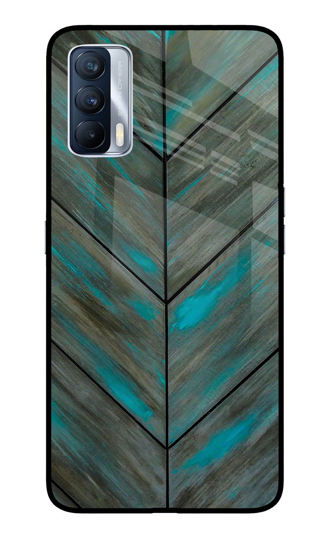 Pattern Realme X7 Back Cover