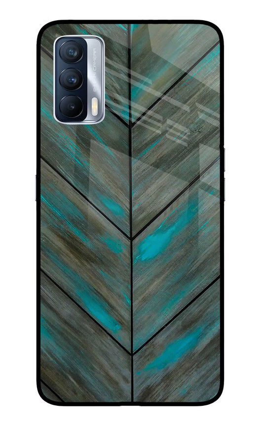 Pattern Realme X7 Glass Case