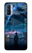 Anime Realme X7 Glass Case