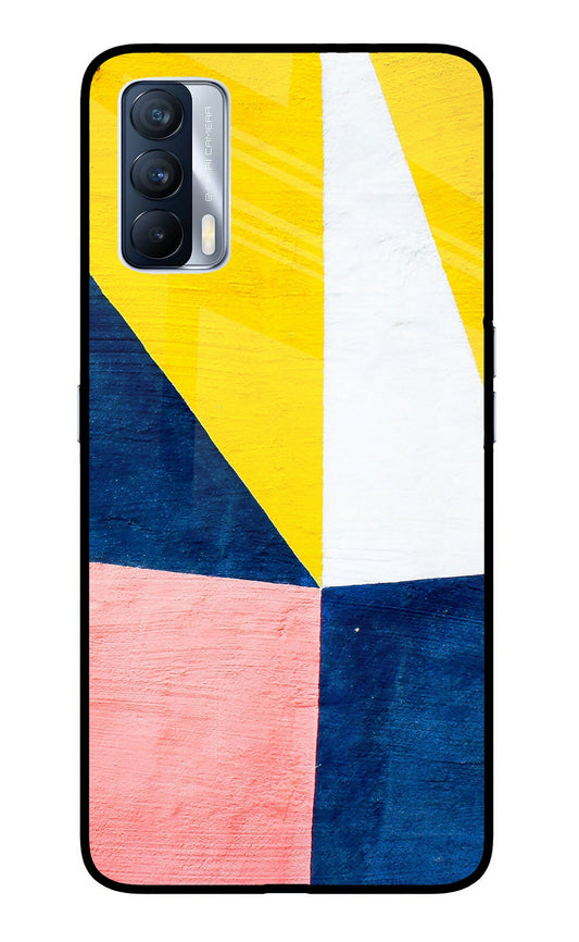 Colourful Art Realme X7 Glass Case