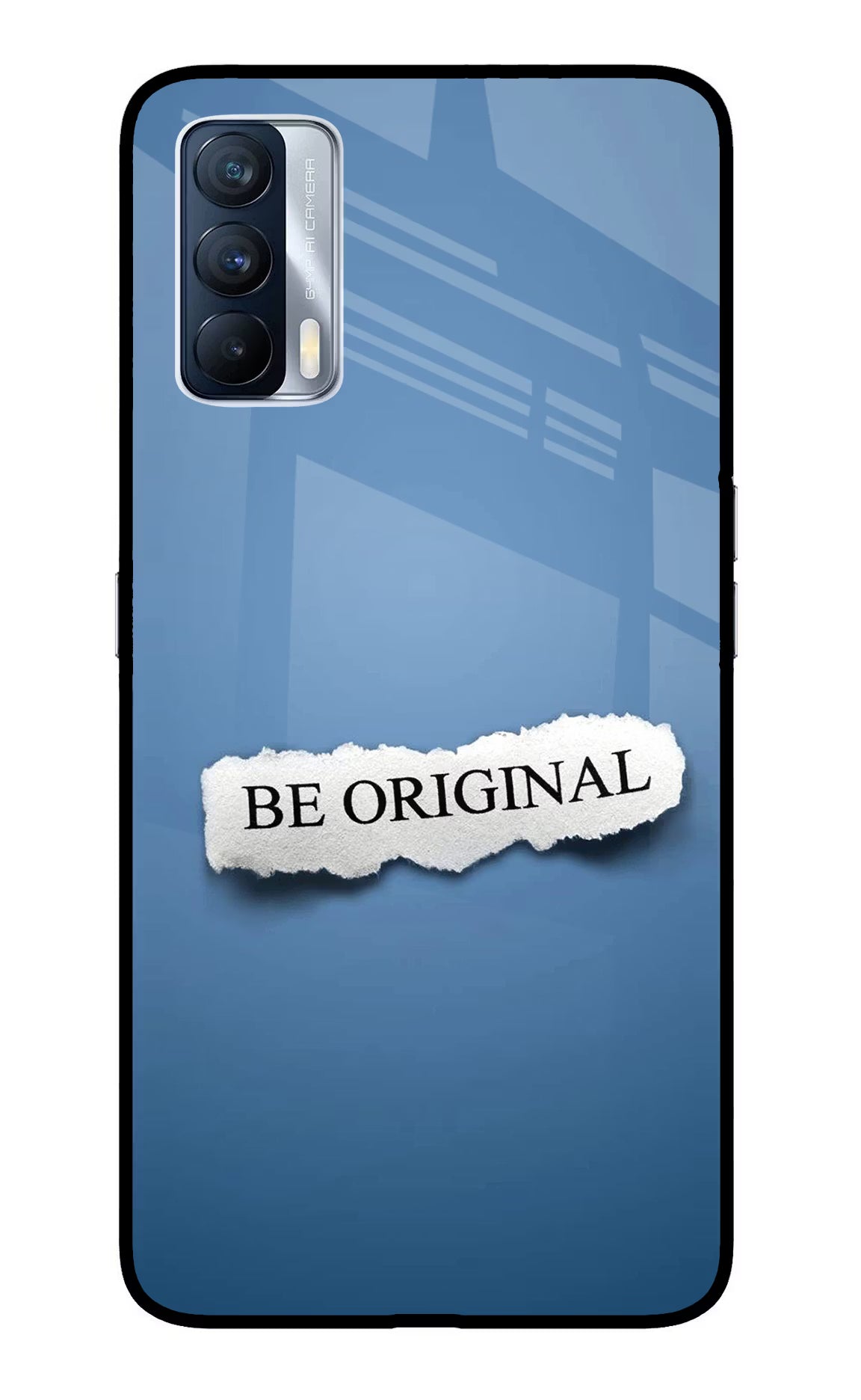 Be Original Realme X7 Glass Case Back Cover by Casekaro