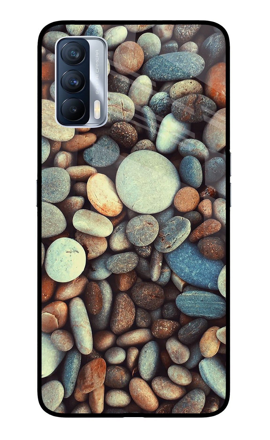 Pebble Realme X7 Glass Case