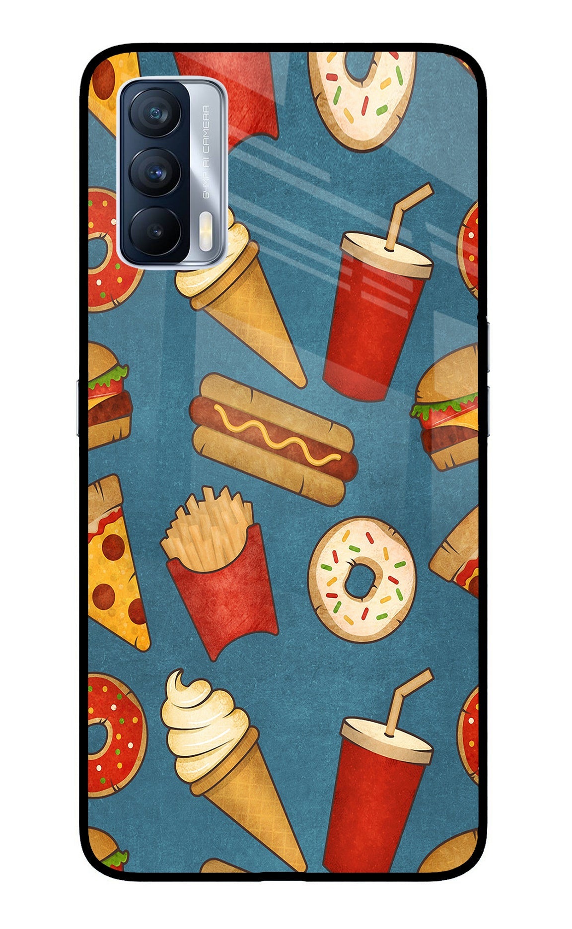 Foodie Realme X7 Back Cover