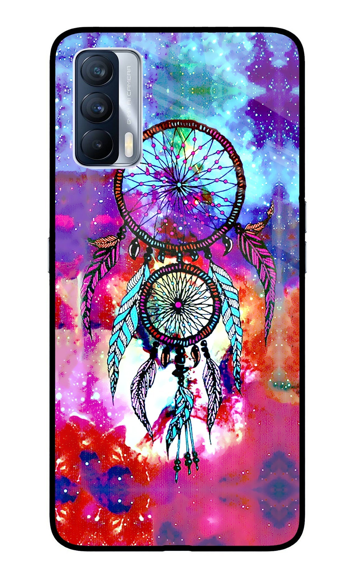 Dream Catcher Abstract Realme X7 Back Cover