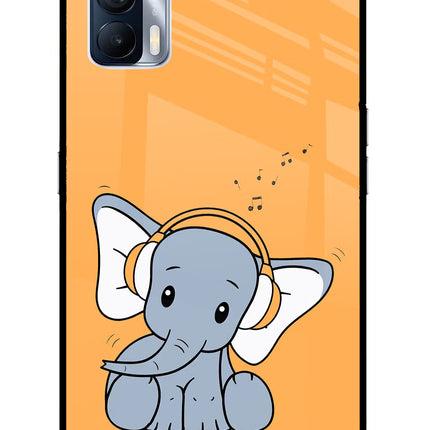 High On Music Realme X7 Glass Case Back Cover by Casekaro