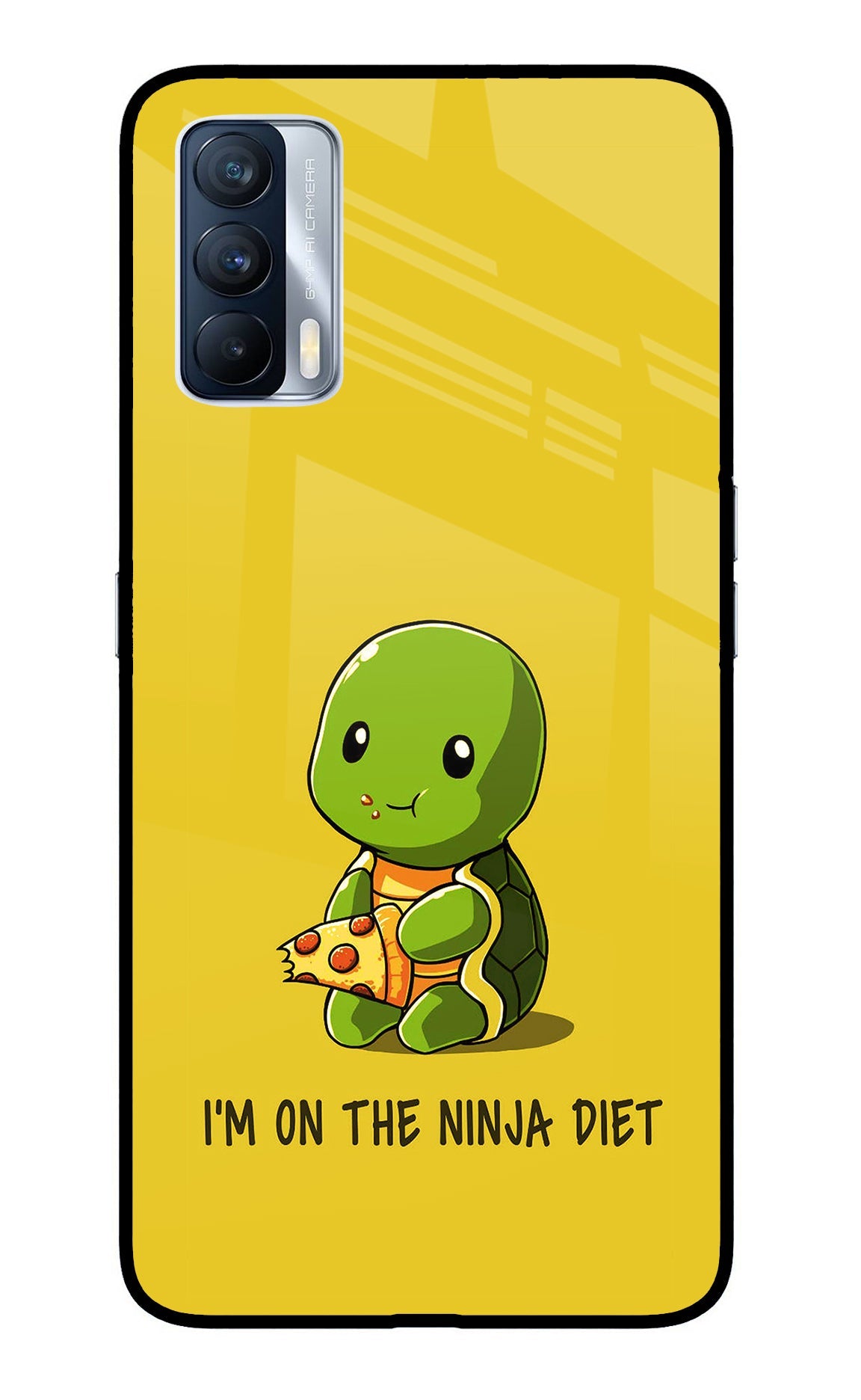 I'm on Ninja Diet Realme X7 Glass Case