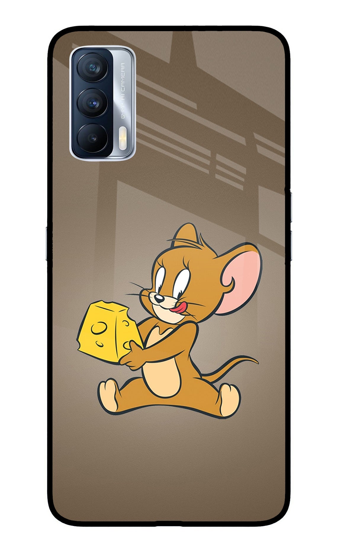 Jerry Realme X7 Glass Case