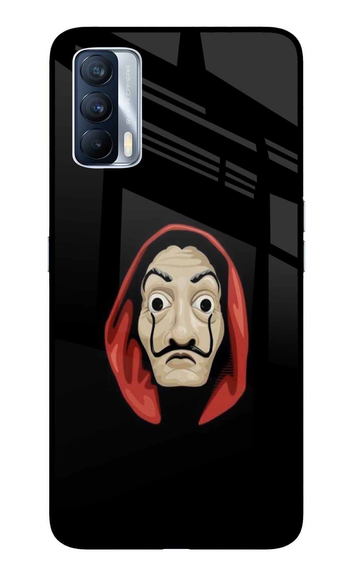 Money Heist Realme X7 Glass Case