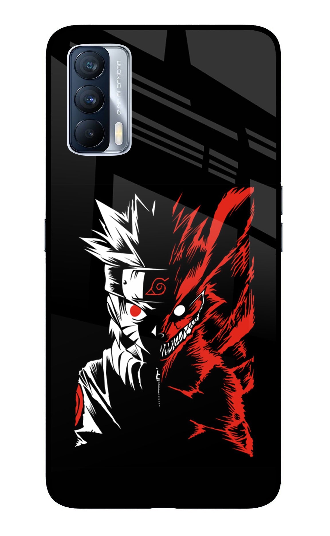 Naruto Two Face Realme X7 Back Cover