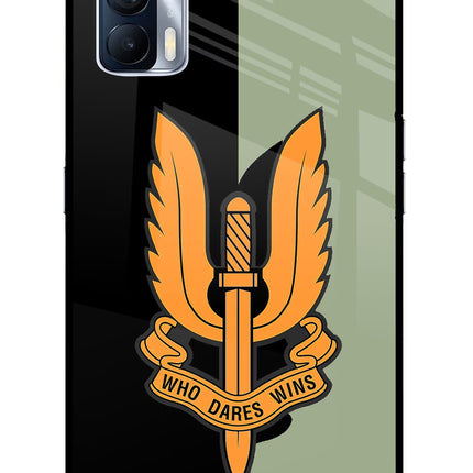 Balidan Logo Realme X7 Glass Case Back Cover by Casekaro