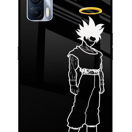 DBS Character Realme X7 Glass Case Back Cover by Casekaro