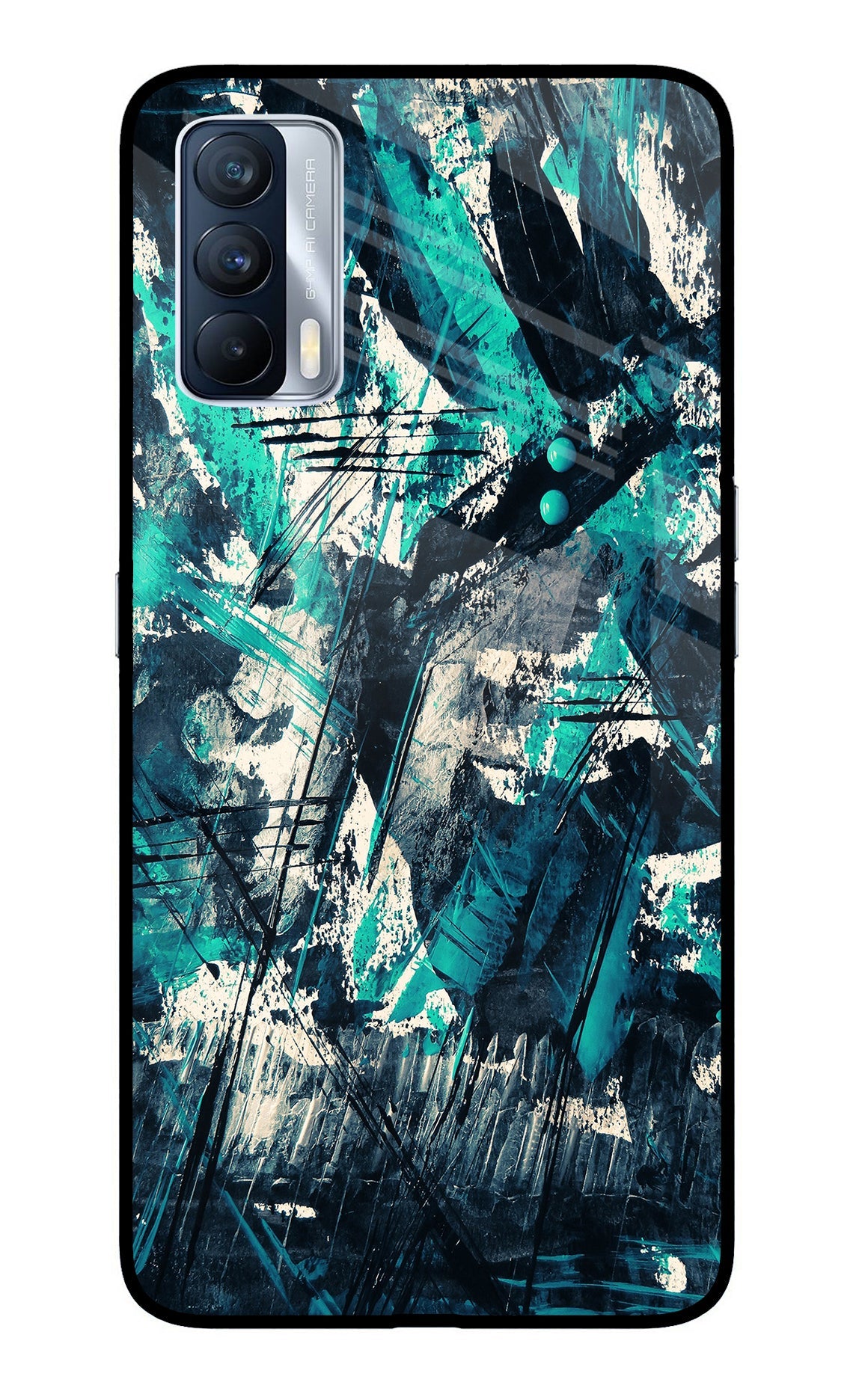 Artwork Realme X7 Back Cover