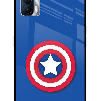 Shield Realme X7 Glass Case Back Cover by Casekaro