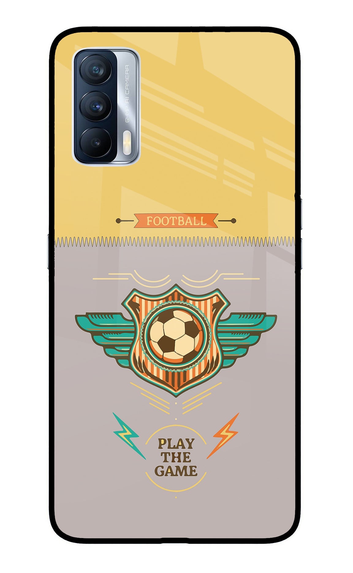 Football Realme X7 Back Cover