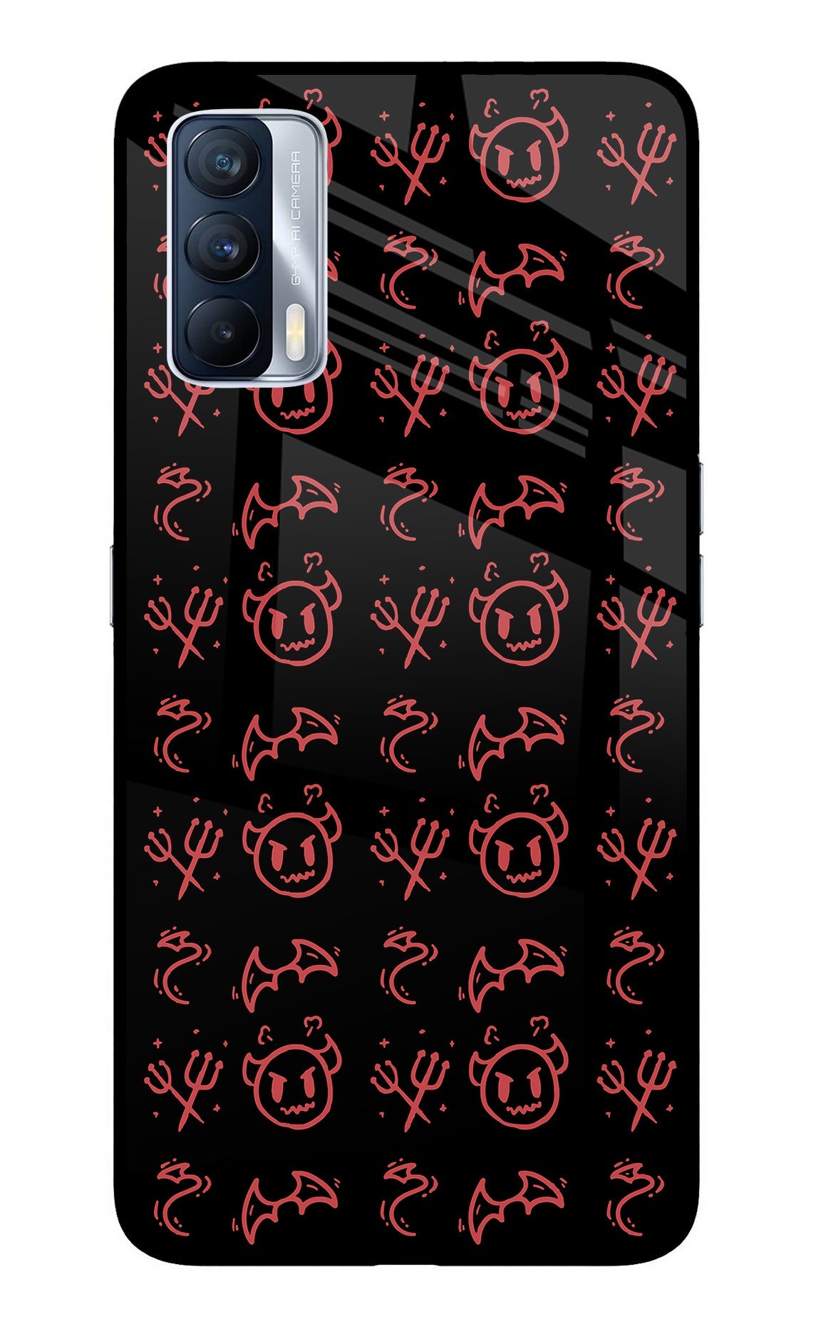 Devil Realme X7 Back Cover