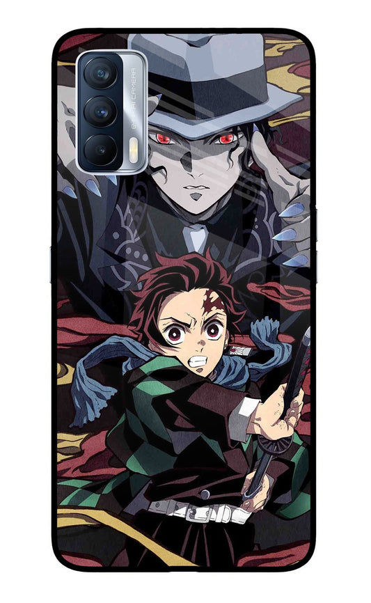 Demon Slayer Realme X7 Glass Case