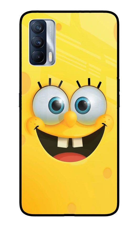 Sponge 1 Realme X7 Glass Case