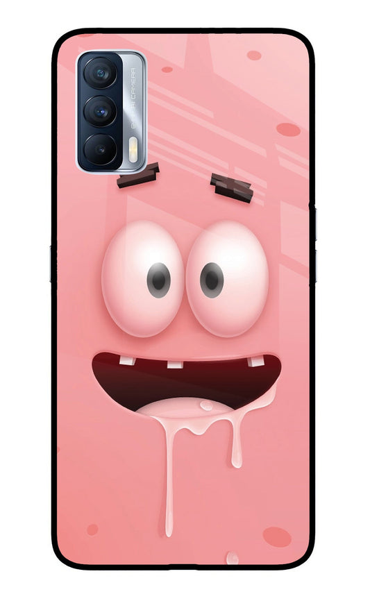 Sponge 2 Realme X7 Glass Case