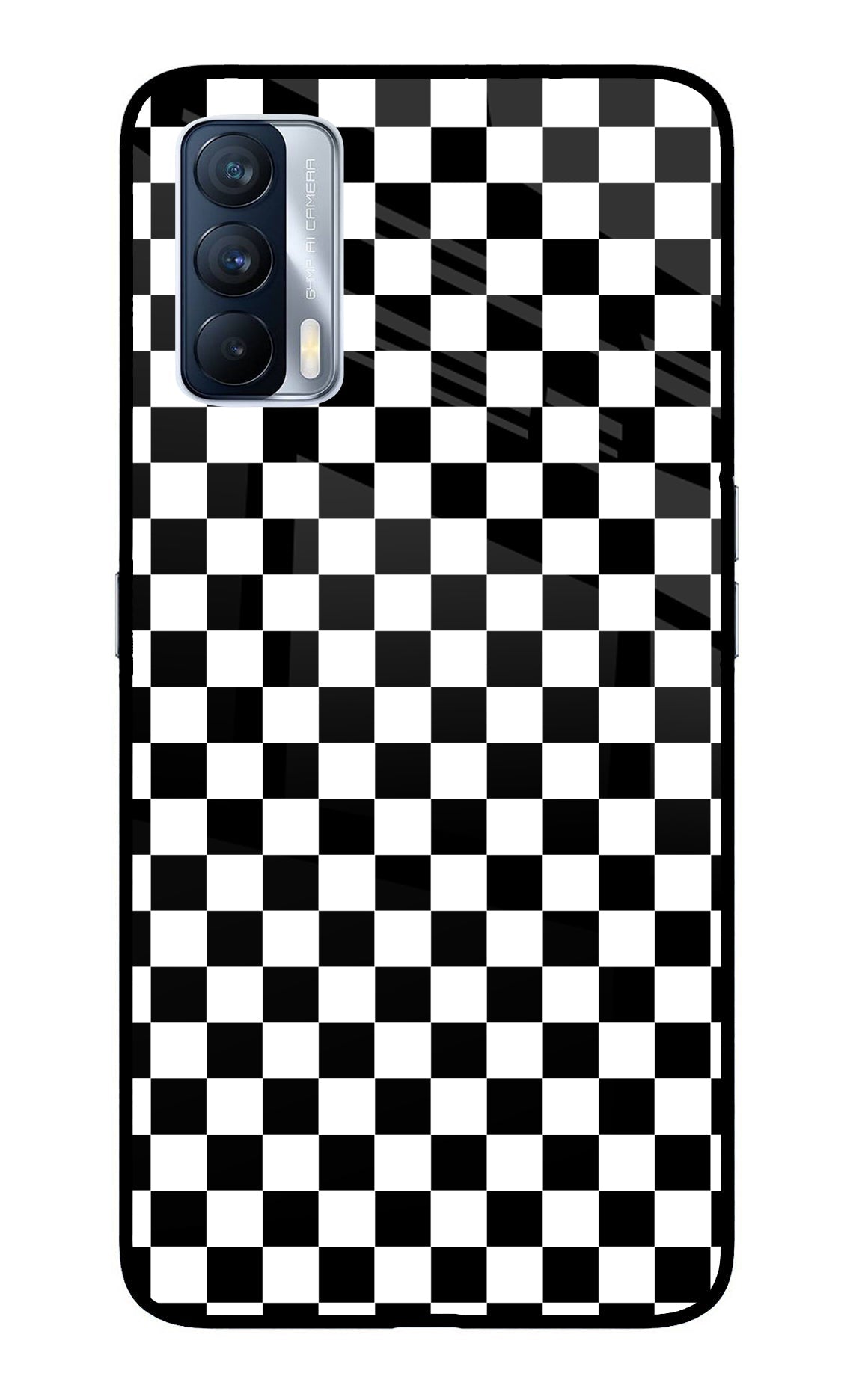 Chess Board Realme X7 Back Cover