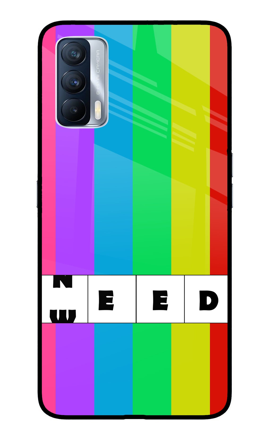 Need Weed Realme X7 Back Cover