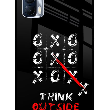 Think out of the BOX Realme X7 Glass Case Back Cover by Casekaro