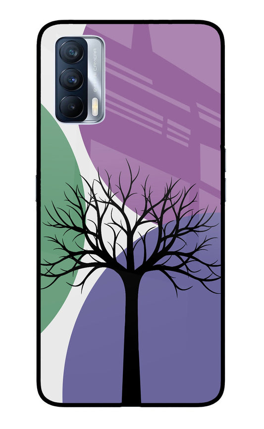 Tree Art Realme X7 Glass Case