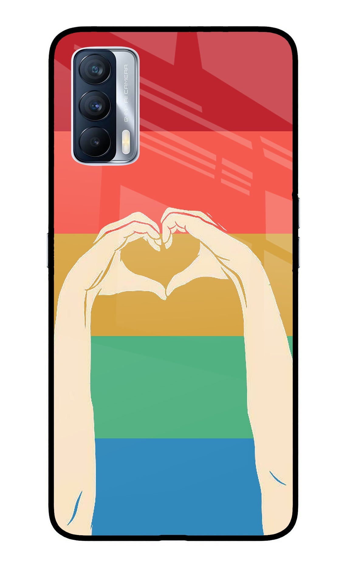 Vintage Love Realme X7 Back Cover