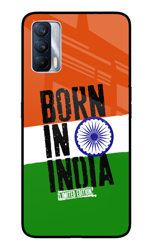 Born in India Realme X7 Glass Case