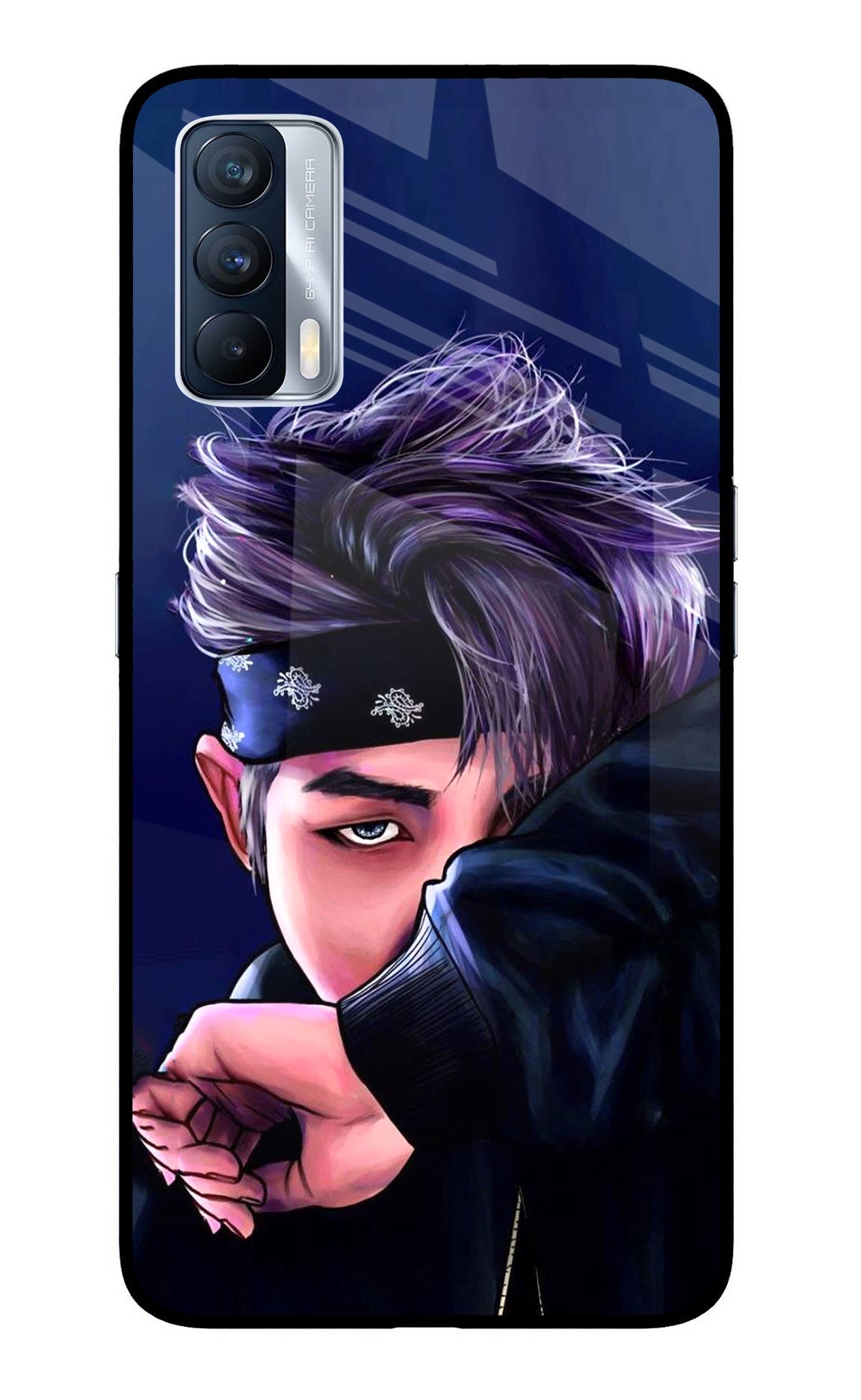 BTS Cool Realme X7 Back Cover