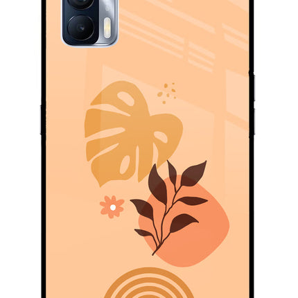 Bohemian Art Realme X7 Glass Case Back Cover by Casekaro