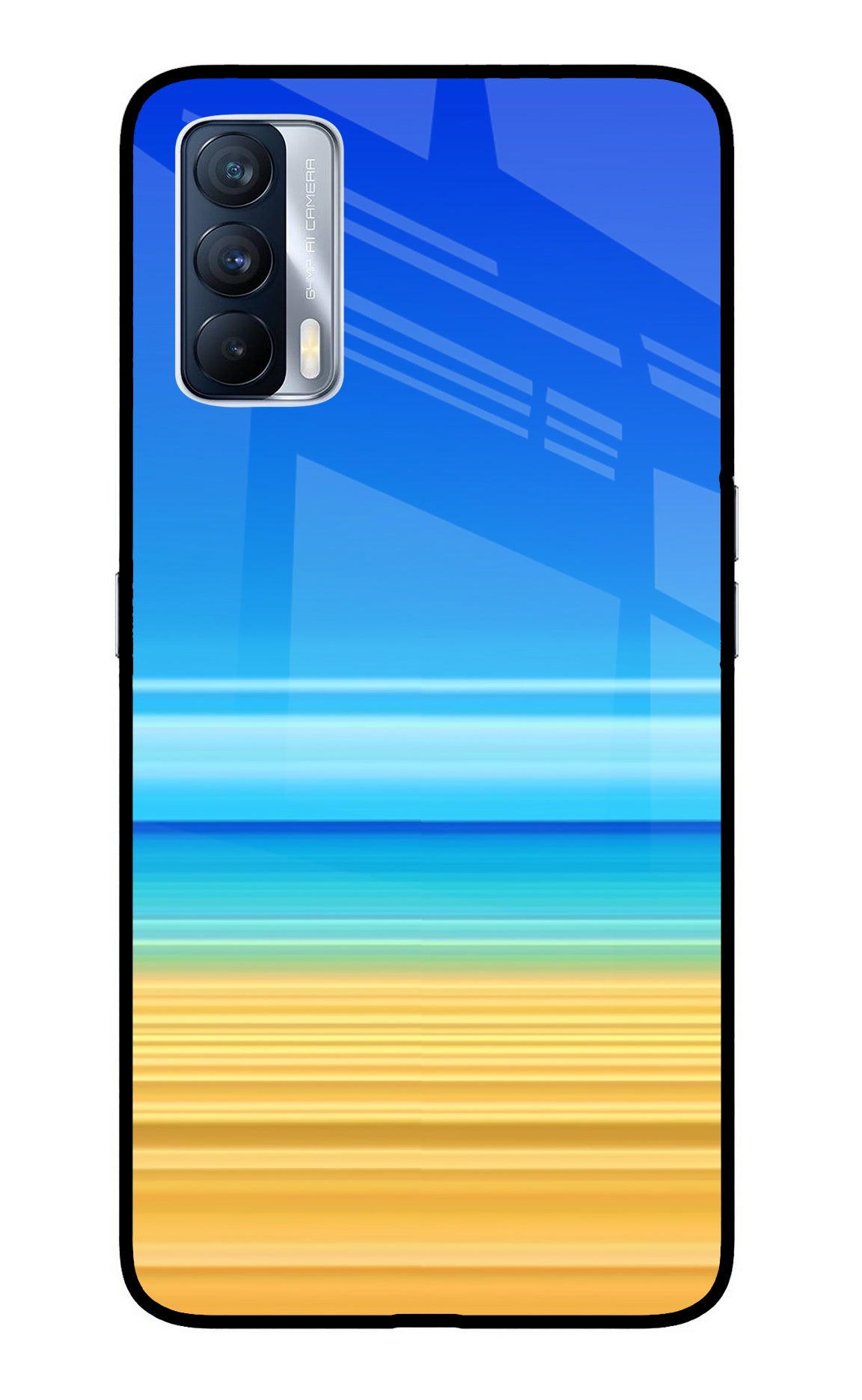 Beach Art Realme X7 Back Cover