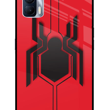 Spider Realme X7 Glass Case Back Cover by Casekaro