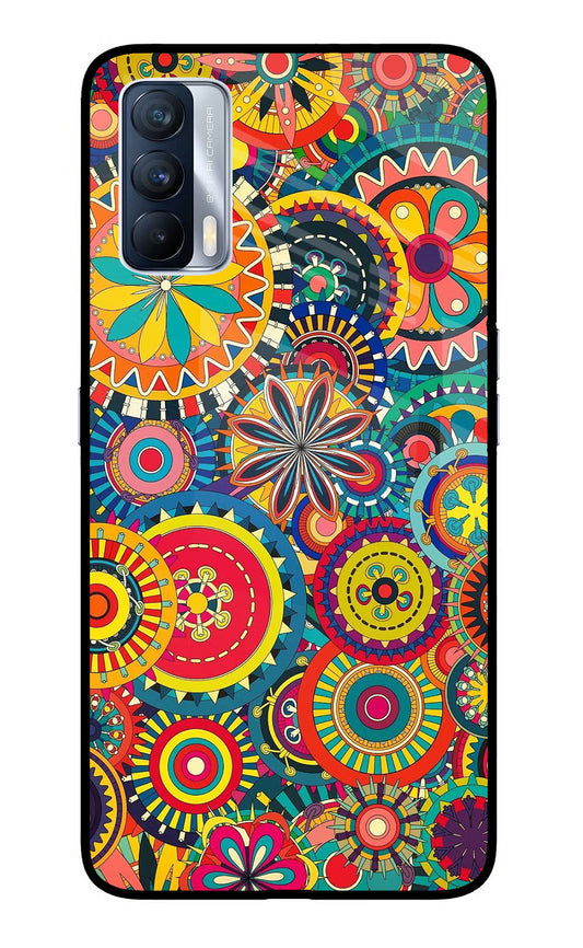 Gol Gol Art Realme X7 Glass Case