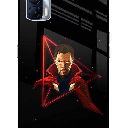 Doctor Ordinary Realme X7 Glass Case Back Cover by Casekaro