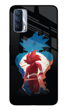 Goku Realme X7 Glass Case