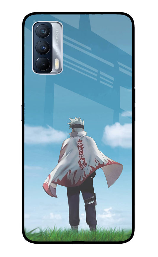 Kakashi Realme X7 Glass Case
