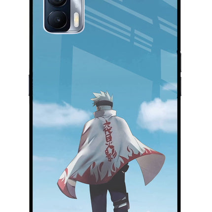 Kakashi Realme X7 Glass Case Back Cover by Casekaro